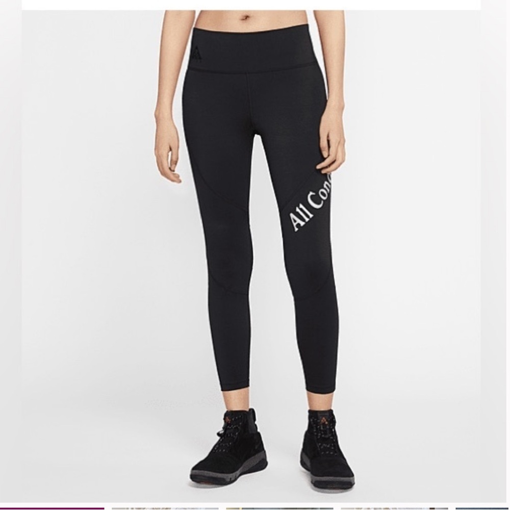 Nike ACG women’s Black Leggings small